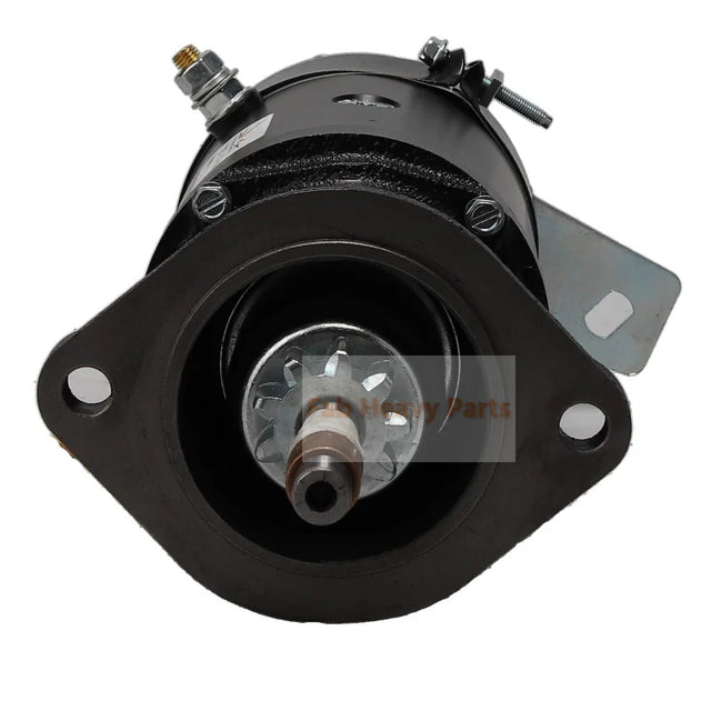 Motor de arranque 6V 9T 46-29 MZ4113 80-3322 compatible con Jeep & Lt Trk Modelos antiguos Todos los motores Willys 2.2l (134) L4 1941-1952