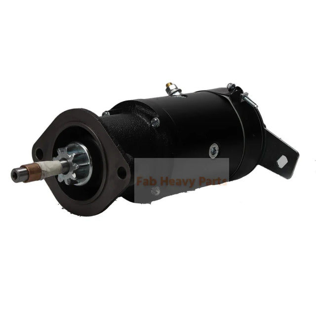 Motor de arranque 6V 9T 46-29 MZ4113 80-3322 compatible con Jeep & Lt Trk Modelos antiguos Todos los motores Willys 2.2l (134) L4 1941-1952
