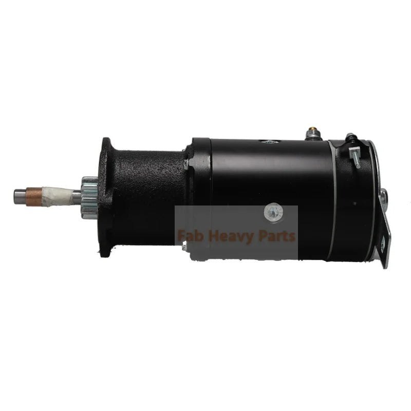 6V 9T Starter Motor 46 - 29 MZ4113 80 - 3322 Fits for Jeep Car & Lt Trk Older Models All Engines Willys 2.2l(134) L4 1941 - 1952 - Fab Heavy Parts