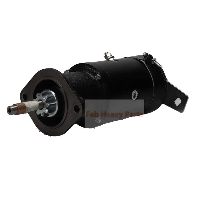 6V 9T Starter Motor 46 - 29 MZ4113 80 - 3322 Fits for Jeep Car & Lt Trk Older Models All Engines Willys 2.2l(134) L4 1941 - 1952 - Fab Heavy Parts