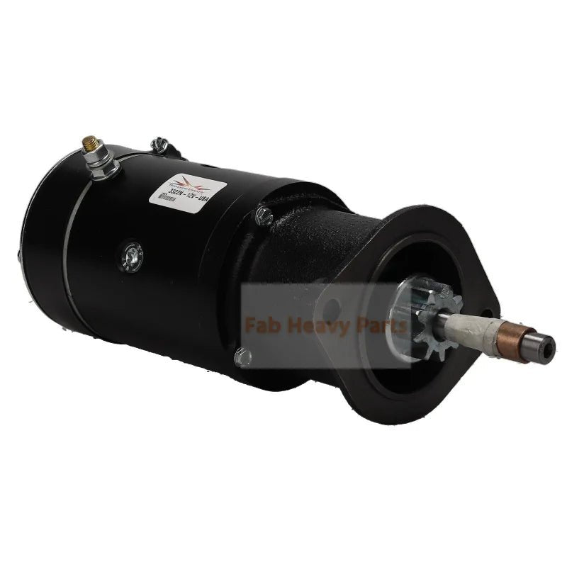 6V 9T Starter Motor 46 - 29 MZ4113 80 - 3322 Fits for Jeep Car & Lt Trk Older Models All Engines Willys 2.2l(134) L4 1941 - 1952 - Fab Heavy Parts