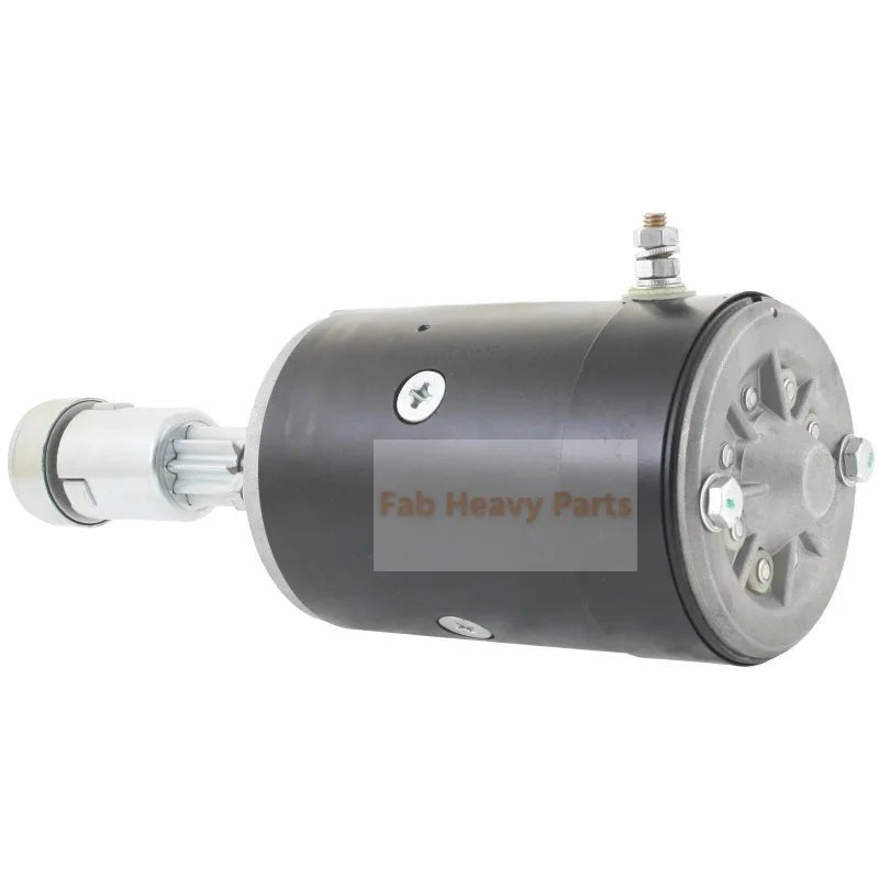 6V 9T Starter Motor 8N11001 8N11001R 8N11002 Fits for Ford Tractor - Farm 2N 28HP - 8N 30HP - 9N 28HP - 4cyl 1942 - 1947 - Fab Heavy Parts