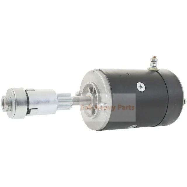 6V 9T Starter Motor 8N11001 8N11001R 8N11002 Fits for Ford Tractor - Farm 2N 28HP - 8N 30HP - 9N 28HP - 4cyl 1942 - 1947 - Fab Heavy Parts