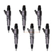 6X Common Rail Fuel Injector 0445120282 504194432 Fits for Iveco Fiat Case IH - Fab Heavy Parts