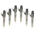 6X Fuel Injections 20798114 0445120066 Fits for Volvo EC240 Excavator for Deutz D6D D7D - Fab Heavy Parts