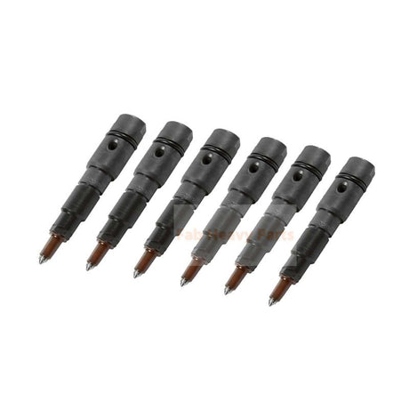 6x Fuel Injector 0 432 193 436 Fits for Bosch Mercedes Benz OM924 OM926 Atego Axor - Fab Heavy Parts
