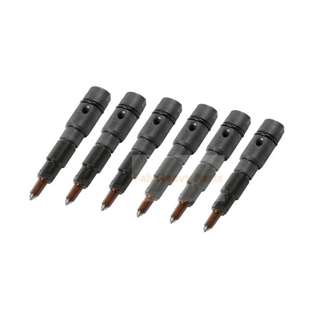 6x Fuel Injector 0 432 193 436 Fits for Bosch Mercedes Benz OM924 OM926 Atego Axor - Fab Heavy Parts