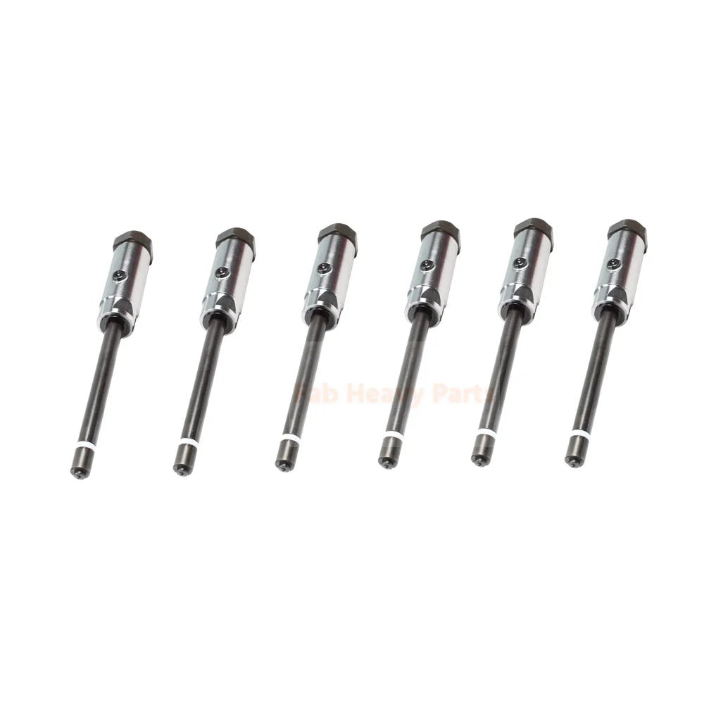 6X Fuel Injector 100 - 7567 127 - 9793 0R - 8290 1007567 1279793 0R8290 Fits for Caterpillar 3406C Engine - Fab Heavy Parts