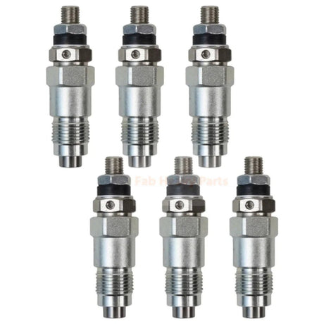 6x Fuel Injector 16600 - 05E00 Fits for Nissan Bluebird Laurel Patrol Y60 GQ RD28T 1983 - 2013 - Fab Heavy Parts