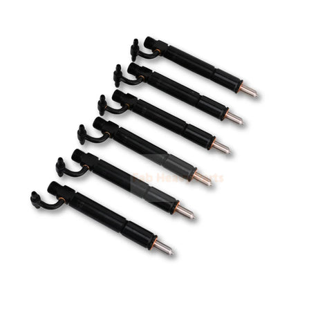 6X Fuel Injector 1817126C91 Fits for Navistar DT466 DTA466 Engine - Fab Heavy Parts
