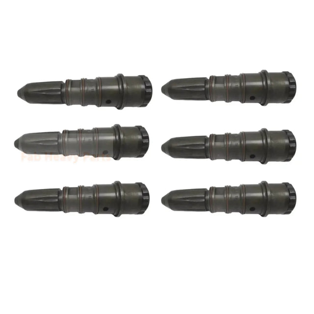 6X Fuel Injector 3018355 3017464 3047970 3054227 Fits for Cummins