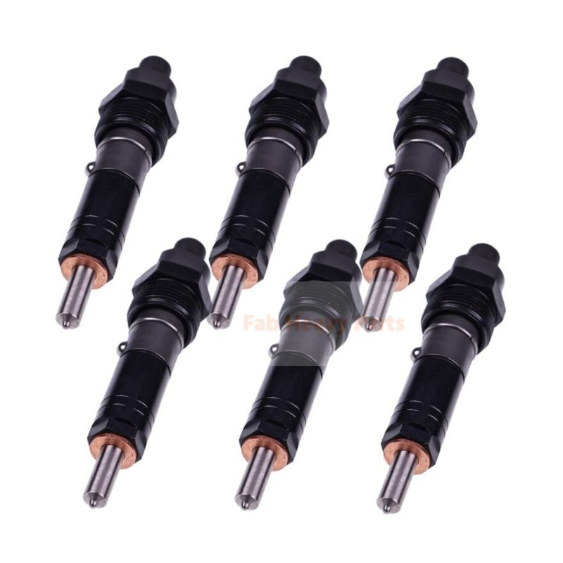 6X Fuel Injector 4089254 4078719 Fits for CUMMINS MARINE 6BT 5.9 220HP Engine - Fab Heavy Parts