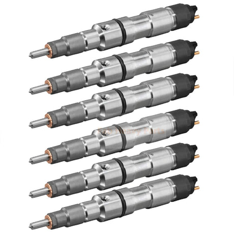 6x Fuel Injector 5010732R92 0445124010 Fits for International MaxxForce11 13 7600 8600 - Fab Heavy Parts