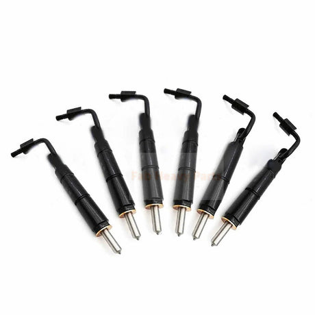 6x Fuel Injector 517706 51 - 7706 Fits for Caterpillar 3064 3066 Engine E312B 320B - Fab Heavy Parts