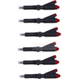 6X Fuel Injector AR53353 SE500109 Fits for John Deere 5200 6030 7520 762 - Fab Heavy Parts