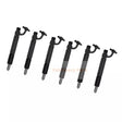 6X Fuel Injector Assembly 687145C91 749680C91 Fits for Case IH Engine D - 360 D - 436 DT - 436 - Fab Heavy Parts