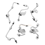 6x Fuel Injector Lines Set 904 - 322 904 - 323 5086871AA Fits for 2003 - 2009 Dodge Ram Cummins 5.9L Diesel 904 - 322 - Fab Heavy Parts