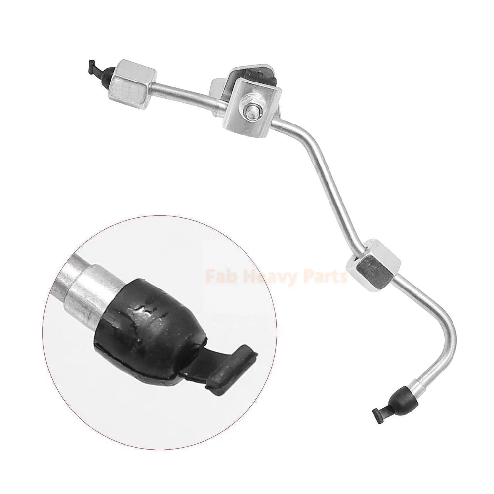 6x Fuel Injector Lines Set 904 - 322 904 - 323 5086871AA Fits for 2003 - 2009 Dodge Ram Cummins 5.9L Diesel 904 - 322 - Fab Heavy Parts