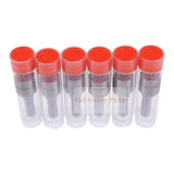 6X Fuel Injector Nozzle 0433171737 DLLA155P1152 Fits For Bosch