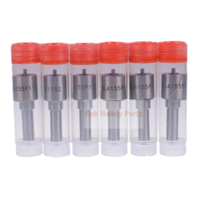 6X Fuel Injector Nozzle 0433171737 DLLA155P1152 Fits For Bosch