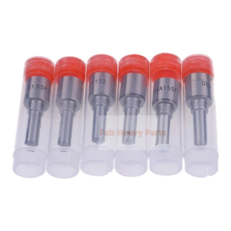 6X Fuel Injector Nozzle 0433171737 DLLA155P1152 Fits For Bosch - Fab Heavy Parts