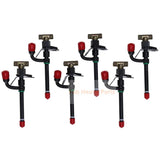 6x injecteur de carburant RE38087 RE36939 SE500821 ajustement pour John Deere 440 4400 4500 595d 690d