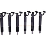 6X Fuel Injectors 1817394C91 1817395C1 781800 Fits for Navistar DT466 DTA466 Engines