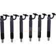6X Fuel Injectors 1817394C91 1817395C1 781800 Fits for Navistar DT466 DTA466 Engines - Fab Heavy Parts