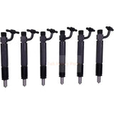 6X Fuel Injectors 1817394C91 1817395C1 781800 Fits for Navistar DT466 DTA466 Engines - Fab Heavy Parts