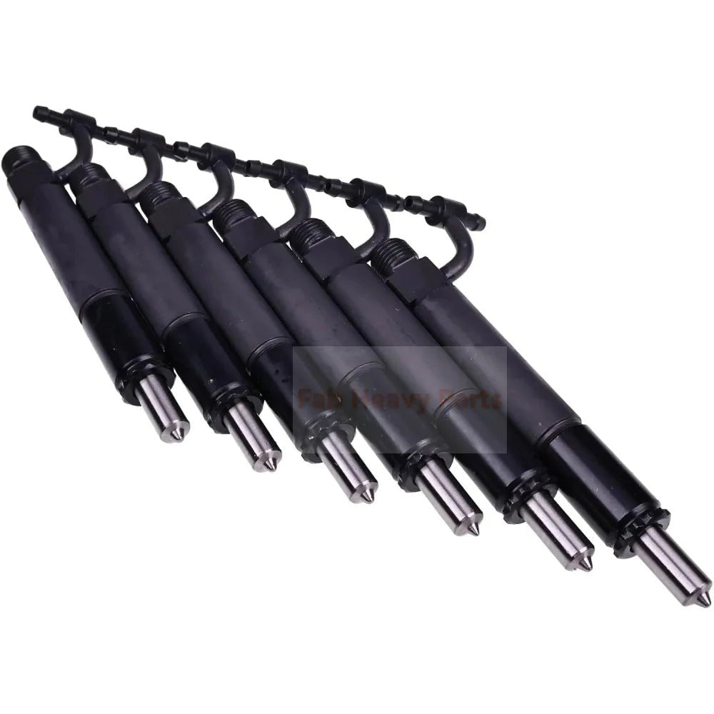 6X Fuel Injectors 1817394C91 1817395C1 781800 Fits for Navistar DT466 DTA466 Engines - Fab Heavy Parts