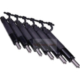 6X Fuel Injectors 1817394C91 1817395C1 781800 Fits for Navistar DT466 DTA466 Engines - Fab Heavy Parts