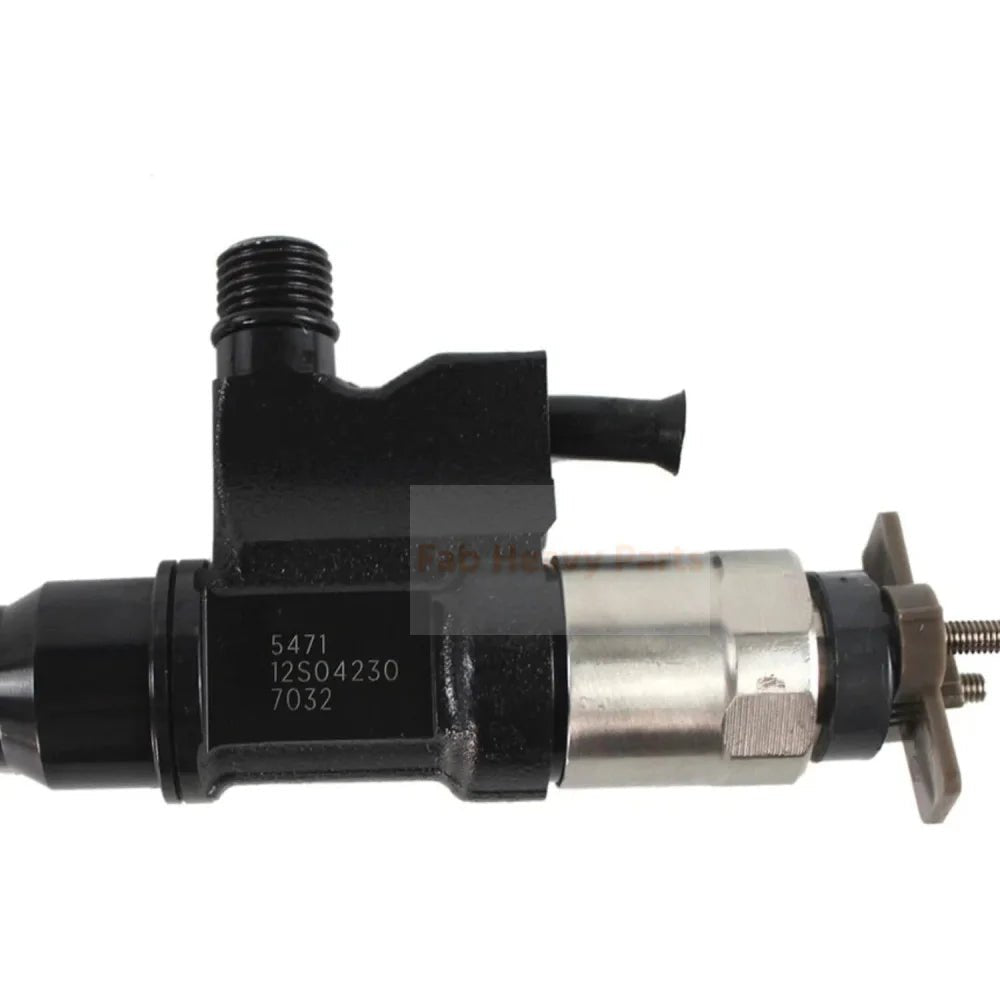 6X Fuel Injectors 8982806970 8982843930 Fits for John Deere Excavator 225DLC 220DW - Fab Heavy Parts