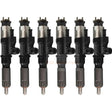 6X Fuel Injectors 8982806970 8982843930 Fits for John Deere Excavator 225DLC 220DW - Fab Heavy Parts