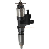 6X Fuel Injectors 8982806970 8982843930 Fits for John Deere Excavator 225DLC 220DW - Fab Heavy Parts