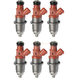 6x Fuel Injectors E7T25071 68F-13761-00-00 Fits for Yamaha Outboard HPDI 150-200 HP