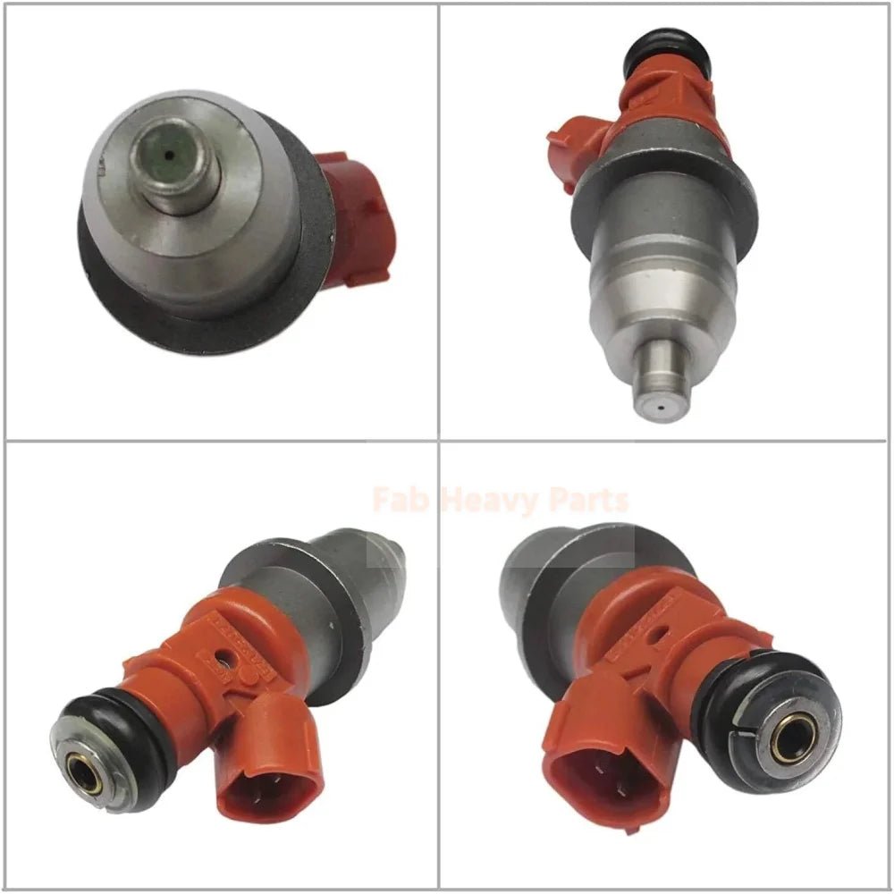 6x Fuel Injectors E7T25071 68F - 13761 - 00 - 00 Fits for Yamaha Outboard HPDI 150 - 200 HP - Fab Heavy Parts