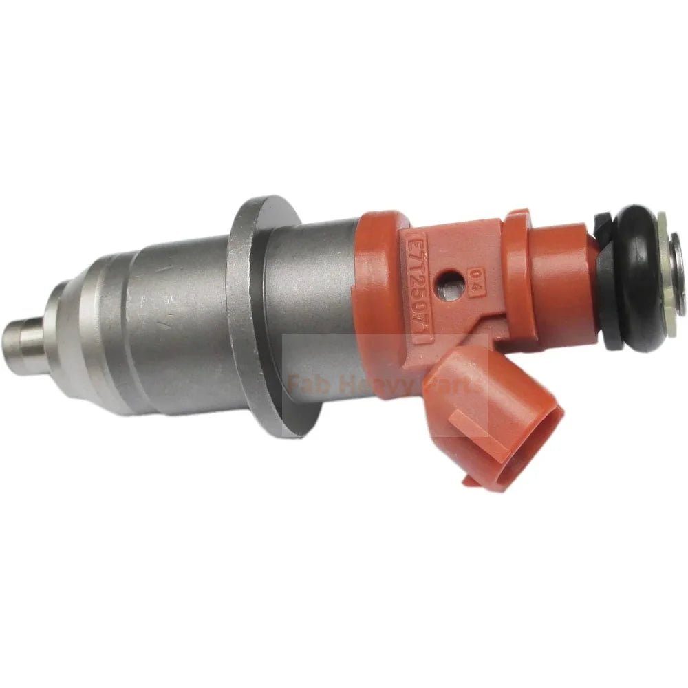 6x Fuel Injectors E7T25071 68F - 13761 - 00 - 00 Fits for Yamaha Outboard HPDI 150 - 200 HP - Fab Heavy Parts