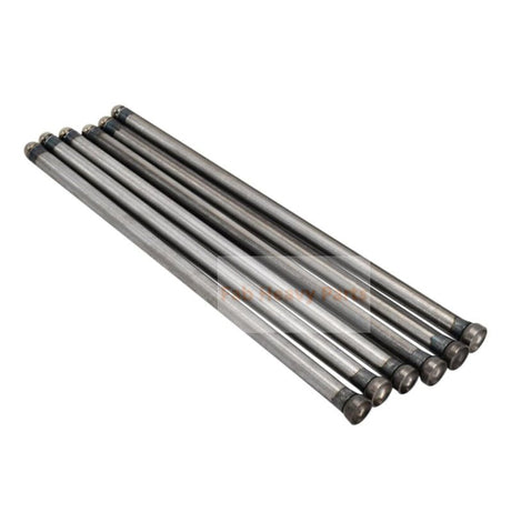6X Push Rod 31A05 - 01300 Fits for Mitsubishi Engine S4L2 Cub Cadet New Holland Tractors - Fab Heavy Parts