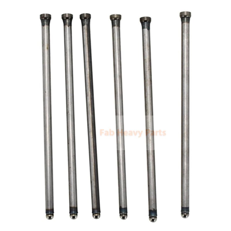 6X Push Rod 31A05 - 01300 Fits for Mitsubishi Engine S4L2 Cub Cadet New Holland Tractors - Fab Heavy Parts