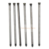 6X Push Rod 31A05 - 01300 Fits for Mitsubishi Engine S4L2 Cub Cadet New Holland Tractors - Fab Heavy Parts