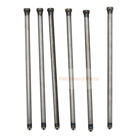 6X Push Rod 31A05 - 01300 Fits for Mitsubishi Engine S4L2 Cub Cadet New Holland Tractors - Fab Heavy Parts