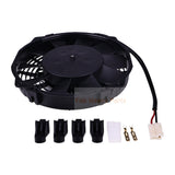7.5" Low Profile Pusher Electric Fan 30100393 VA14-AP7/C-34S 437 CFM Straight Blades