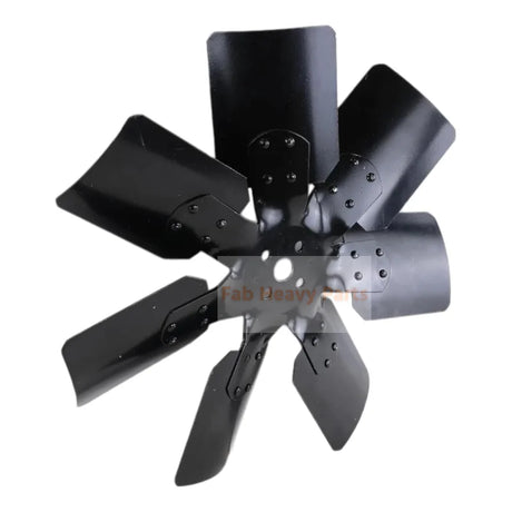 7 Blade Cooling Fan 185377A1 for Case 580N 586H 588H 580SL 590SL 588G for New Holland U80C U80B