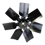 7 Blade Cooling Fan 185377A1 for Case 580N 586H 588H 580SL 590SL 588G for New Holland U80C U80B