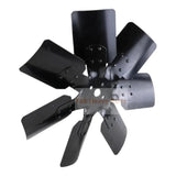 7 Blade Cooling Fan 185377A1 for Case 580N 586H 588H 580SL 590SL 588G for New Holland U80C U80B - Fab Heavy Parts
