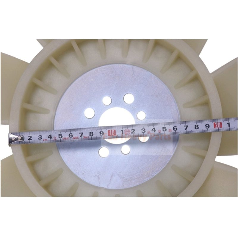 7 Blade Fan Z - 8 - 94483 - 897 - 1 Fits for Isuzu 6BG1 Engine TCM FD50 - 100Z8 FD35T8 FD45T8 - Fab Heavy Parts