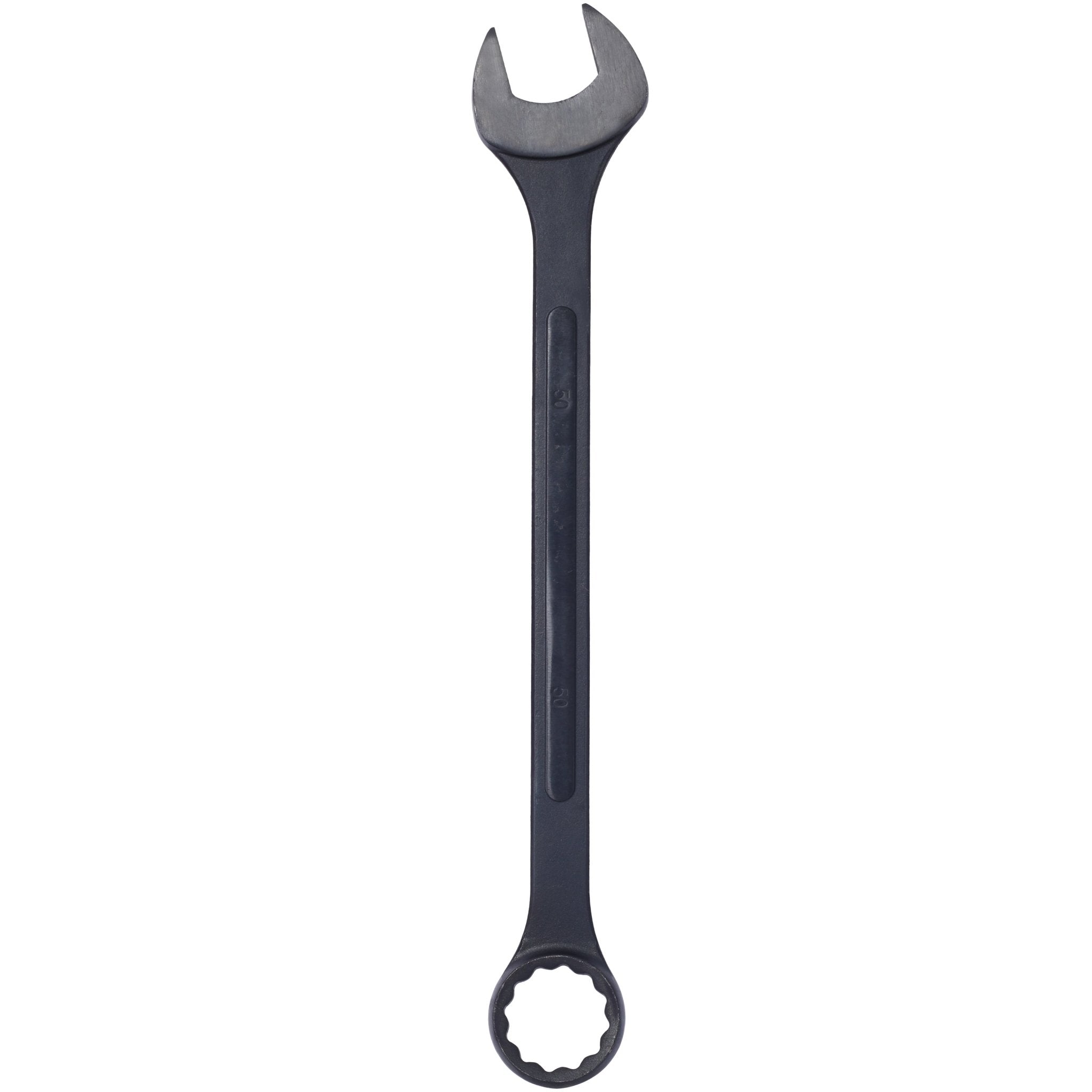 7 PCS Metric Jumbo Combination Wrench Set Extra Large MM 33, 34, 36, 38, 41,46, 50 mm Black Oxide with Storage Bag - Fab Heavy Parts