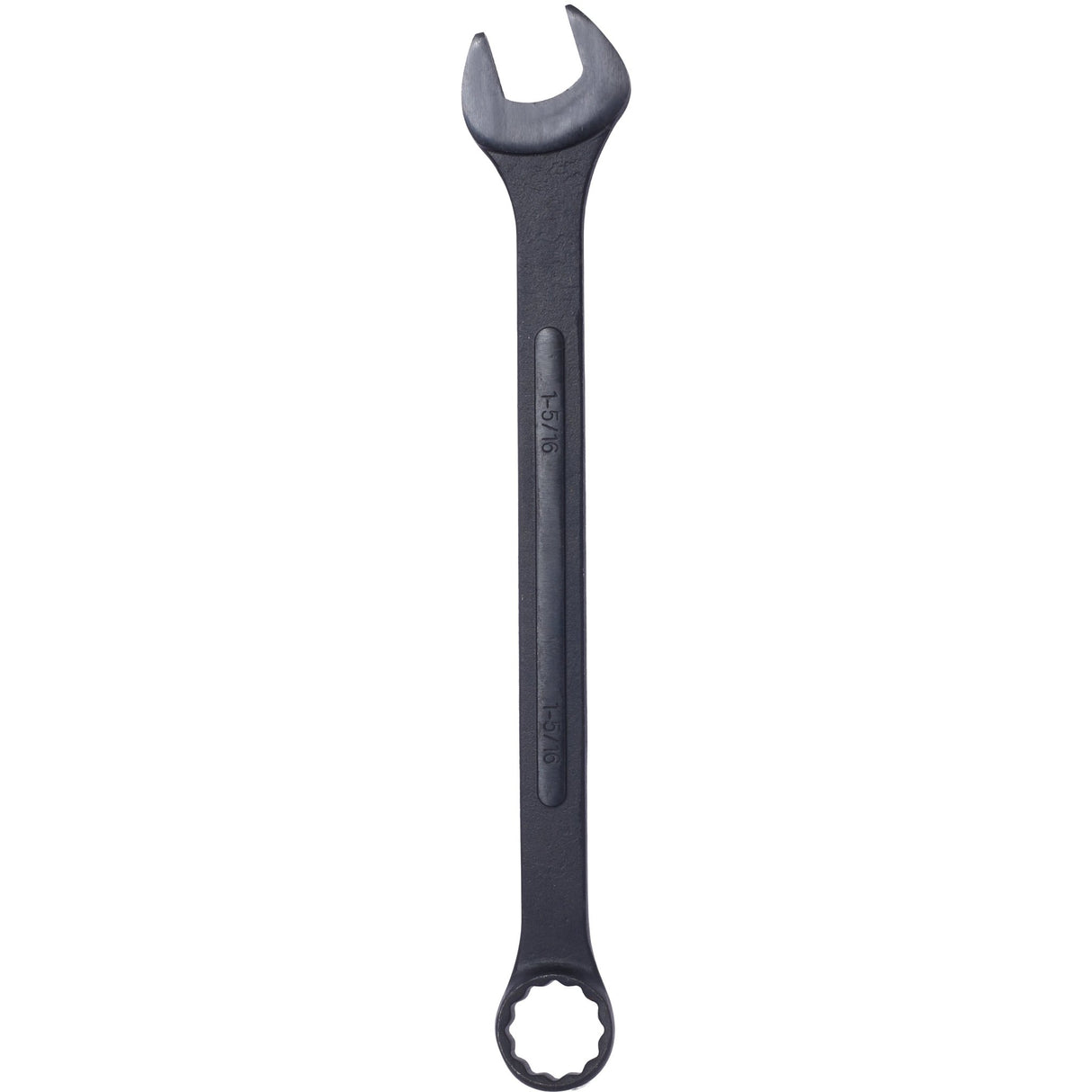 7 PCS SAE Jumbo Combination Wrench Set Extra Large SAE 1-5/16", 1-3/8", 1-1/2", 1-5/8", 1-3/4", 1-7/8", 2", Black Oxide with Storage Bag - Fab Heavy Parts