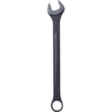 7 PCS SAE Jumbo Combination Wrench Set Extra Large SAE 1-5/16", 1-3/8", 1-1/2", 1-5/8", 1-3/4", 1-7/8", 2", Black Oxide with Storage Bag - Fab Heavy Parts