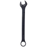 7 PCS SAE Jumbo Combination Wrench Set Extra Large SAE 1-5/16", 1-3/8", 1-1/2", 1-5/8", 1-3/4", 1-7/8", 2", Black Oxide with Storage Bag - Fab Heavy Parts